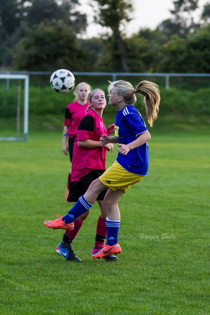 Bild 153 - B-Juniorinnen TSV Gnutz o.W. - SV Wahlstedt : Ergebnis: 1:1